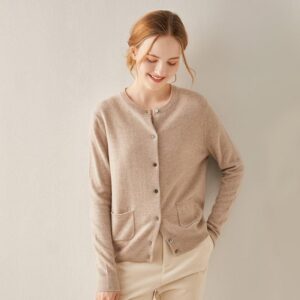 Strick Cardigan – Warmer Kaschmirpullover