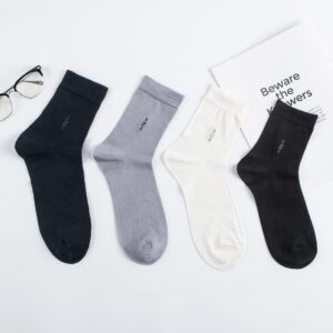 Herren Hautverträgliche Mesh Knit Seidensocken