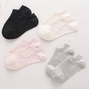 Hautfreundliche Frauen Seiden Boot-Socken