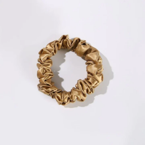 22 Momme 2,5 CM Midi Leicht Seiden-Haarband Scrunchy