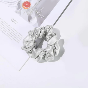 22 Momme 3,5 CM Midi leicht Seiden-Haargummis Scrunchy