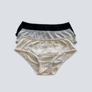Hautverträgliche Seiden-Unterhosen für Frauen