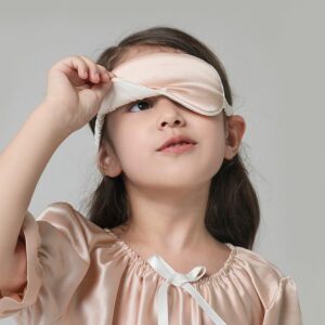 Kinder Seiden Augenmaske