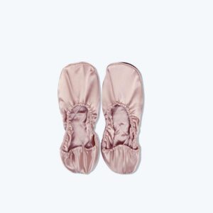 Balletstil Bequeme 100% Seidenweiche Hausschuhe