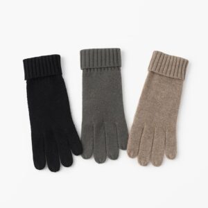 Warme Kaschmir-Handschuhe