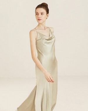 Seiden Camisole Nachtkleid