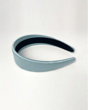 4 cm breiter Seidenrand-Haarband