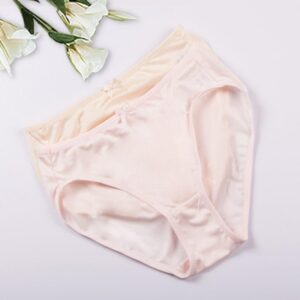 Hautverträgliche Seiden-Unterhose für Mädchen